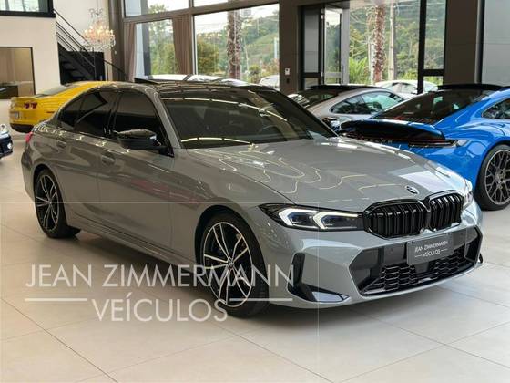 BMW 320i 2.0 16V TURBO FLEX M SPORT AUTOMÁTICO BMW 320i 2.0 16V TURBO FLEX M SPORT AUTOMÁTICO